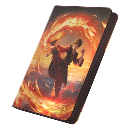 Zipfolio 360 - Zuko - Magic : The Gathering : Avatar: The Last Airbenders - XenoSkin