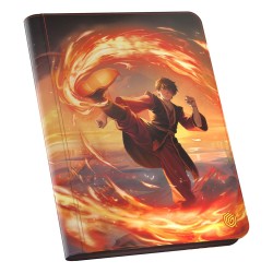 Zipfolio 360 - Zuko - Magic : The Gathering : Avatar: The Last Airbenders - XenoSkin