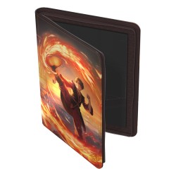 Zipfolio 360 - Zuko - Magic : The Gathering : Avatar: The Last Airbenders - XenoSkin