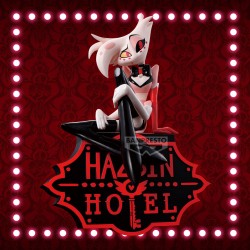 Angel Dust - Hazbin Hotel - Monitor Top