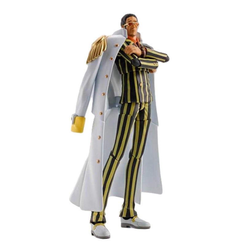 S.H.Figuarts - Borsalino Kizaru - One Piece : Future Island Egghead