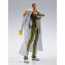 S.H.Figuarts - Borsalino Kizaru - One Piece : Future Island Egghead