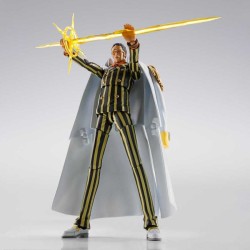 S.H.Figuarts - Borsalino Kizaru - One Piece : Future Island Egghead