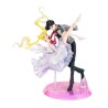 Figuarts Zéro Chouette - Usagi & Tuxedo "Moonlight Glow Version" - Sailor Moon - 19.5cm