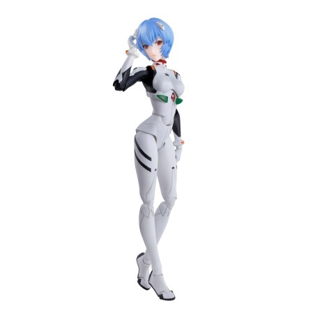S.H.Figuarts - Rei Ayanami (30th anniversary) - Evangelion
