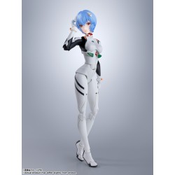 S.H.Figuarts - Rei Ayanami (30th anniversary) - Evangelion