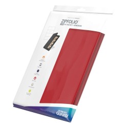 Zipfolio 320 - Rouge - XenoSkin