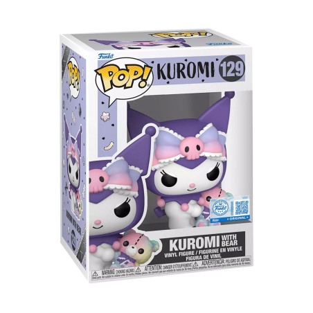 Kuromi w/ Bear - Kuromi (129) - POP Sanrio