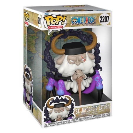 St. Jaygarcia Saturn - One Piece (2207) - POP Animation - Jumbo