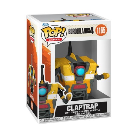 Claptrap - Borderlands 4 (1165) - POP Game