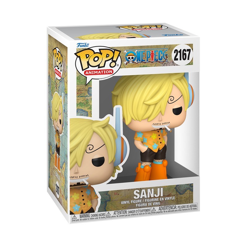 Sanji - One Piece (2167) - POP Animation