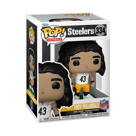 Troy Polamalu (Steelers) - NFL (334) - POP Football