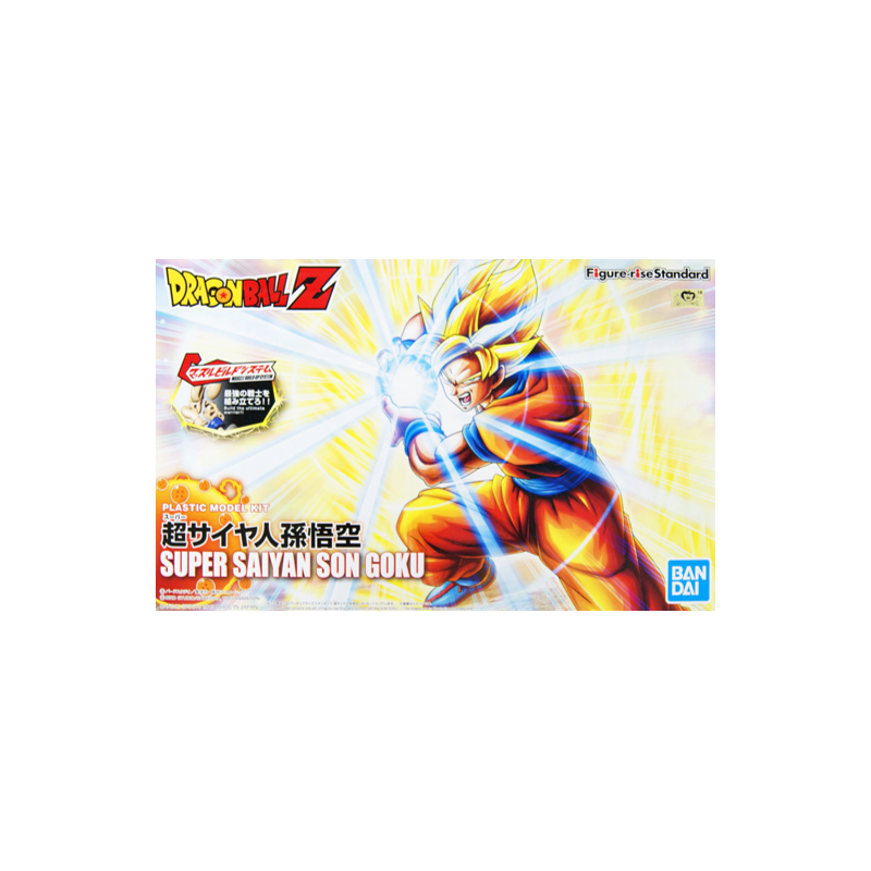 Figure-Rise - Goku Super Saiyan - Dragon Ball Z