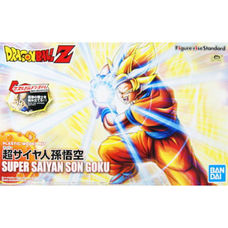 Figure-Rise - Goku Super Saiyan - Dragon Ball Z