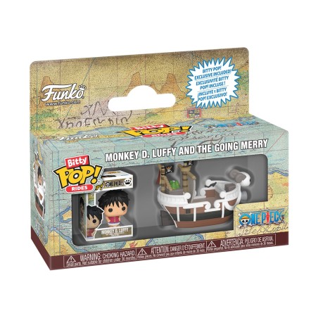 Vogue Merry et Luffy - One Piece - Bitty POP Ride