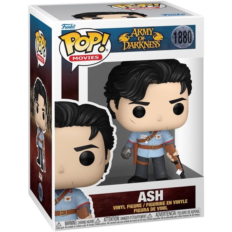 Ash w/ Boomstick - Evil Dead (1880) - POP Movie