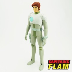 Curtis Newton - Figurine articulée - Capitaine Flam