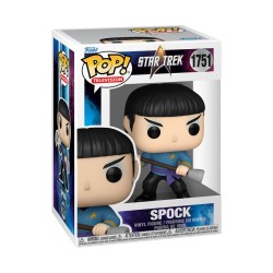 Spock w/Weapon - Star Trek...