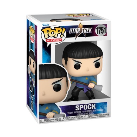 Spock w/Weapon - Star Trek : Lower Decks (1753) - POP Télévision