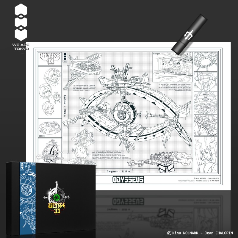 Poster UV - Odysseus - Ulysse 31