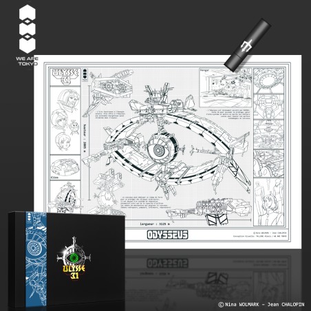 Poster UV - Odysseus - Ulysse 31