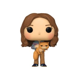 Hermione et Pattenrond - Harry Potter (167) - POP Movie