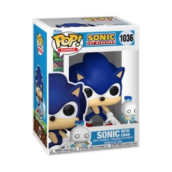 Sonic w/Chao - Sonic (1036)...