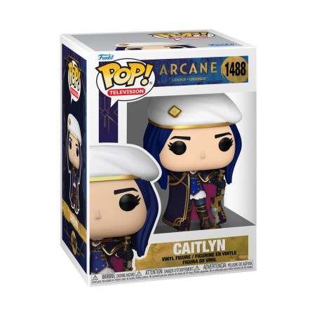 Caitlyn - Arcane (1488) - POP Animation