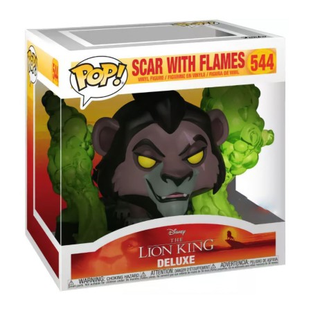 Scar - Le Roi Lion (544) - POP Disney - Deluxe