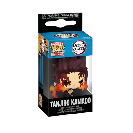 Tanjiro Kamado (Dancing Flash) - Demon Slayer - Pocket POP Keychain