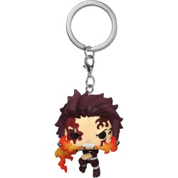 Tanjiro Kamado (Dancing Flash) - Demon Slayer - Pocket POP Keychain