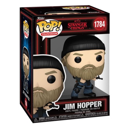 Jim Hopper - Stranger Things : S5 (1784) - POP Television