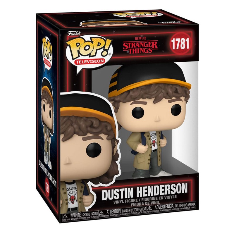 Dustin Henderson - Stranger Things : S5 (1781) - POP Television
