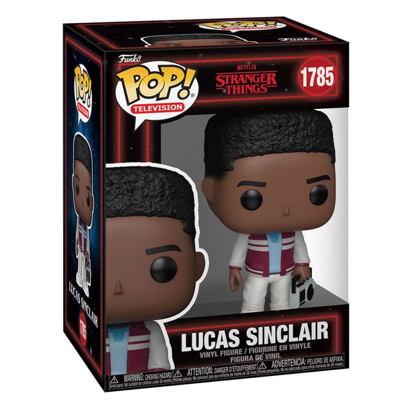 Lucas Sinclair - Stranger Things : S5 (1785) - POP Television