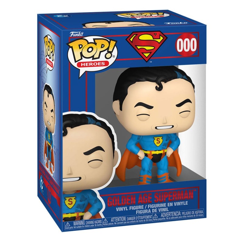 Superman Golden Age - Superman (609) - POP DC Comics