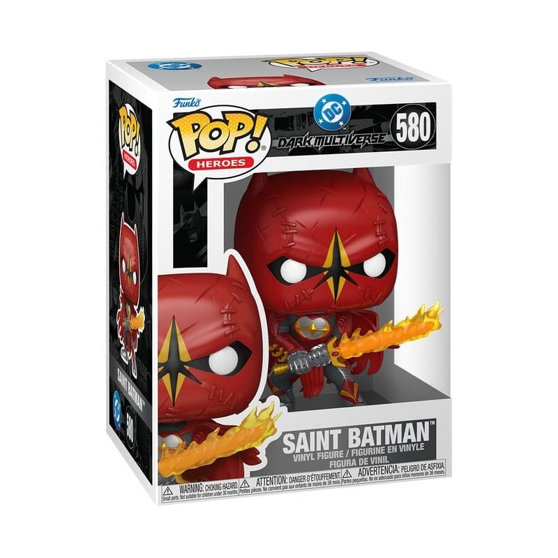 Saint Batman - Superman (580) - POP DC Comics