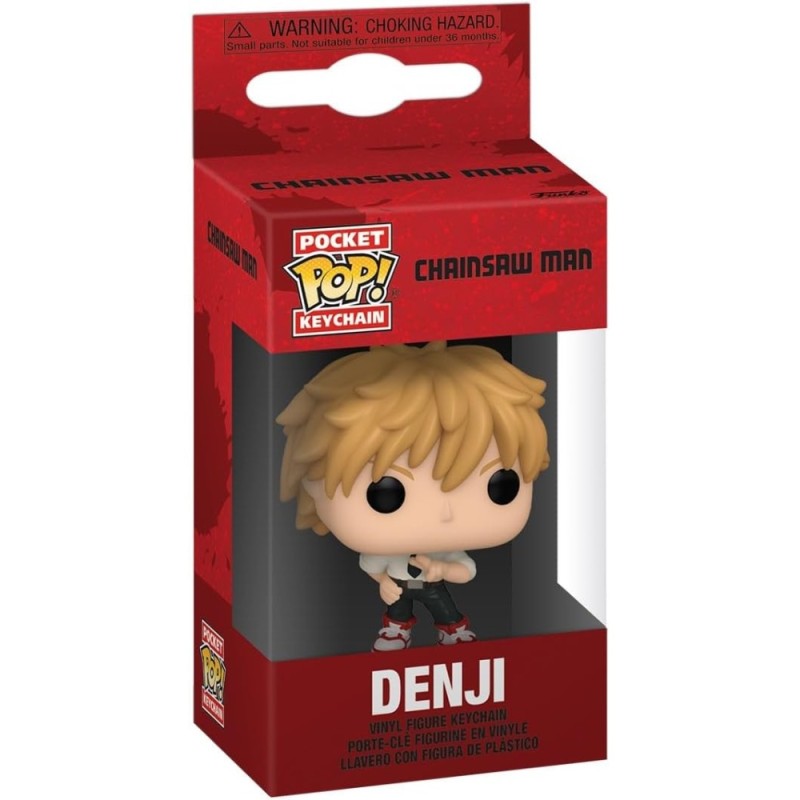 Denji - Chainsaw Man - Pocket POP Keychain