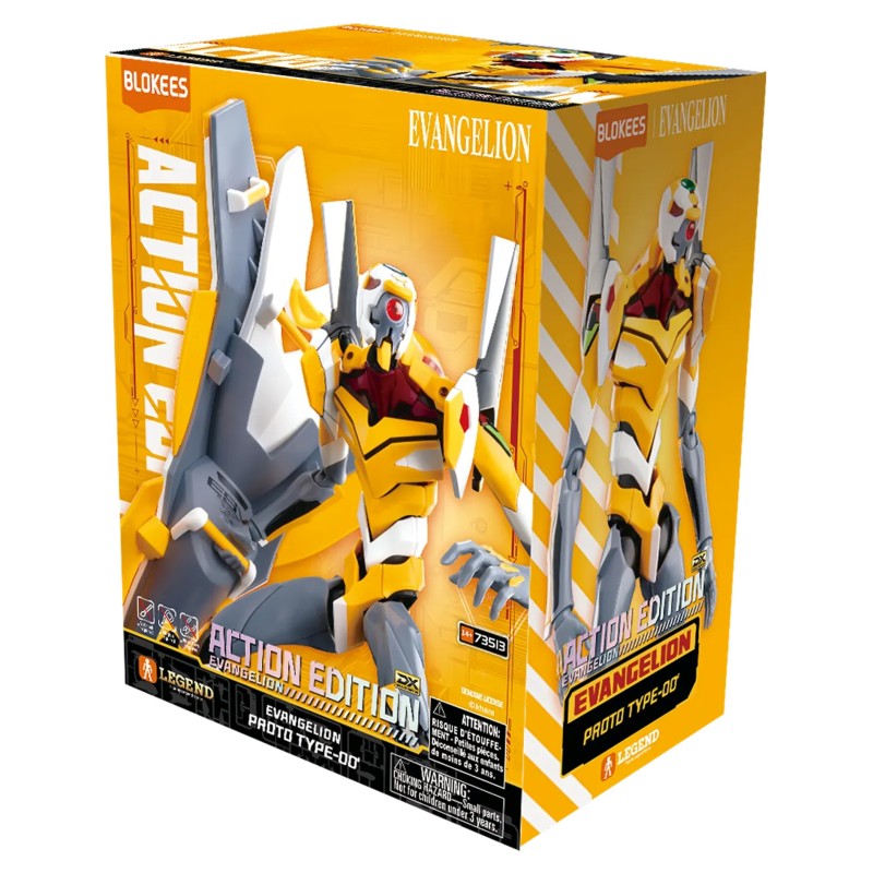 Eva Unit.00 - Evangelion - Ultra Action Figure Legacy Edition