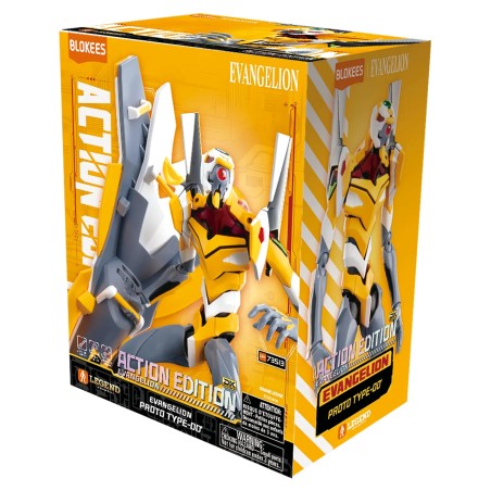 Eva Unit.00 - Evangelion - Ultra Action Figure Legacy Edition