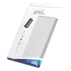 Zipfolio 320 - Blanc - XenoSkin
