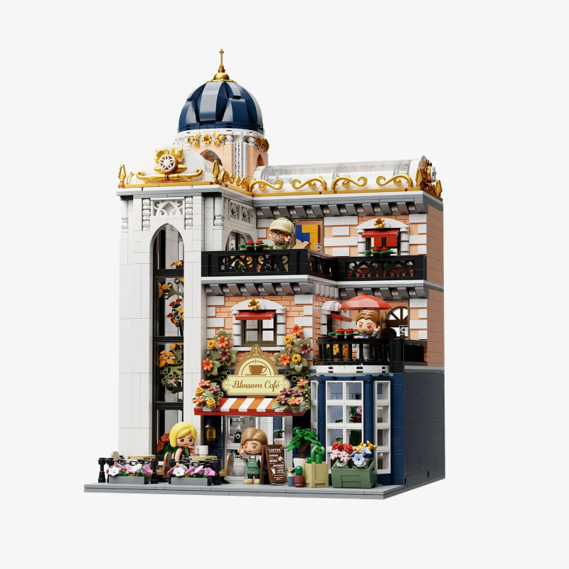 Set de Construction - Blossom Café