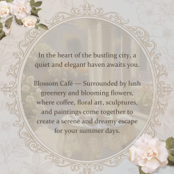 Set de Construction - Blossom Café