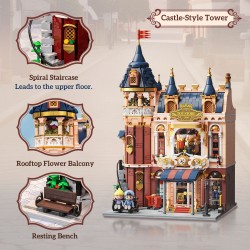 Set de Construction - Magasin de Jouets