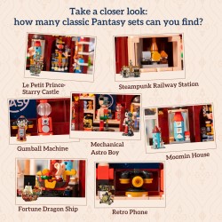 Set de Construction - Magasin de Jouets