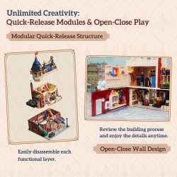 Set de Construction - Magasin de Jouets