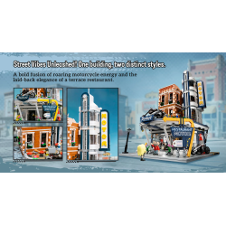 Set de Construction - Restaurant pour Motards