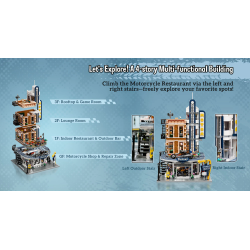 Set de Construction - Restaurant pour Motards