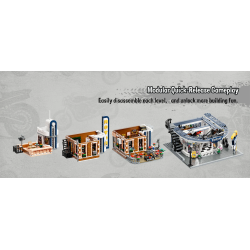 Set de Construction - Restaurant pour Motards