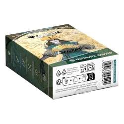 Protèges Cartes 100 pièces - Art Sleeves - The Legend of Kyoshi - Avatar, le Dernier Maître de l'Air