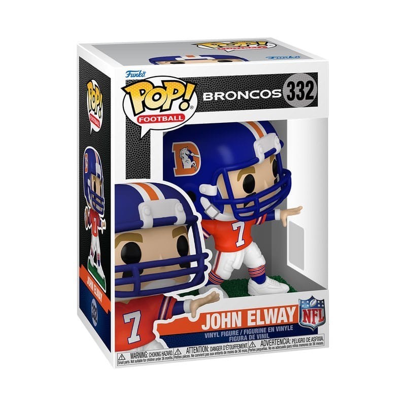 John Elways (Broncos) - NFL (332) - POP Football